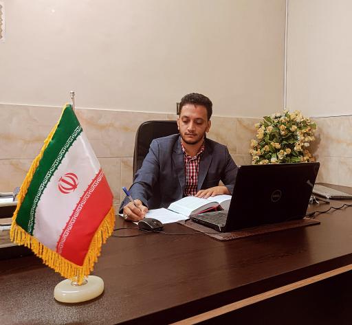 عکس دفتر وکالت هادی جعفری سیاوشانی