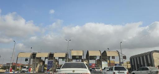 عکس درب ورودی سواری شهيد رجایی