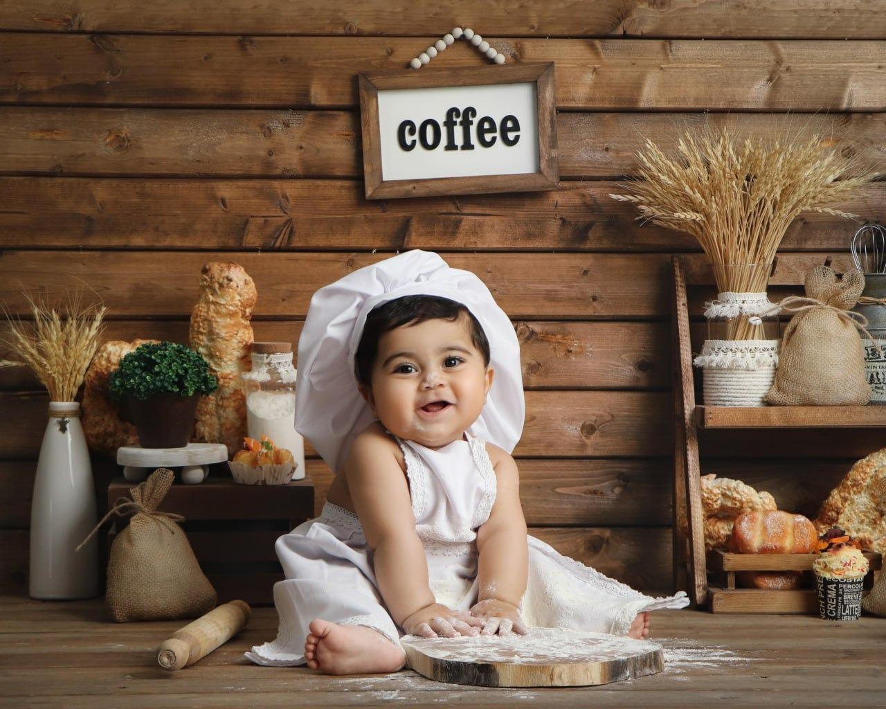 عکس آتلیه کودک تیرشات