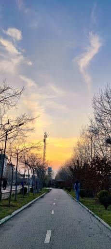 عکس باغ بانوان ساری