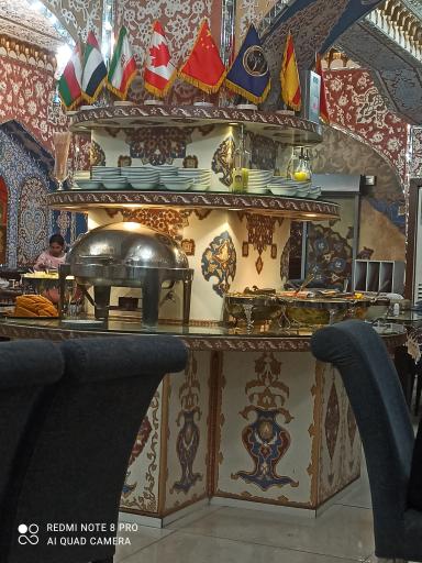 عکس رستوران آراخوان