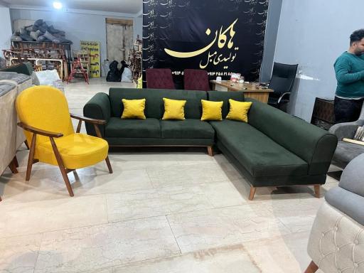 عکس تولیدی مبل هاکان