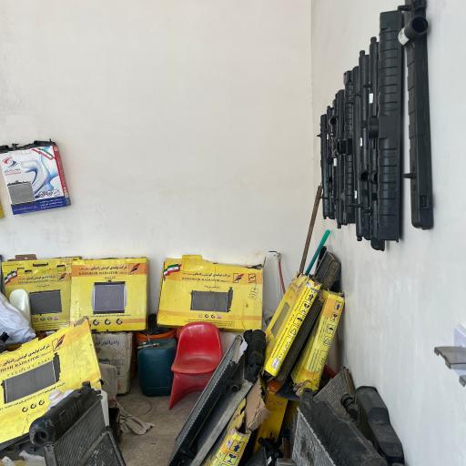 عکس رادیاتور سازی سبک و سنگین اطمینان