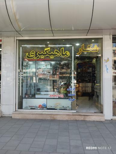 عکس لوازم ماهیگیری آقازاده