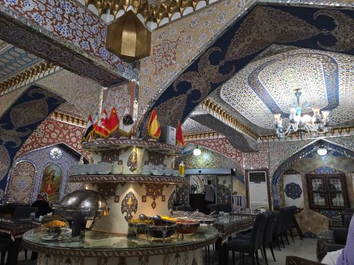 عکس رستوران آراخوان