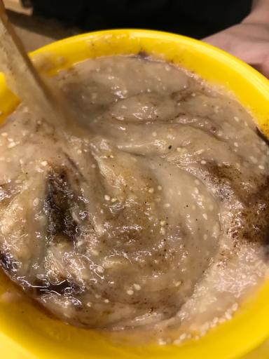 عکس آش و حلیم کولاژین گیشا