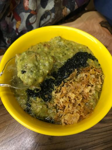 عکس آش و حلیم کولاژین گیشا