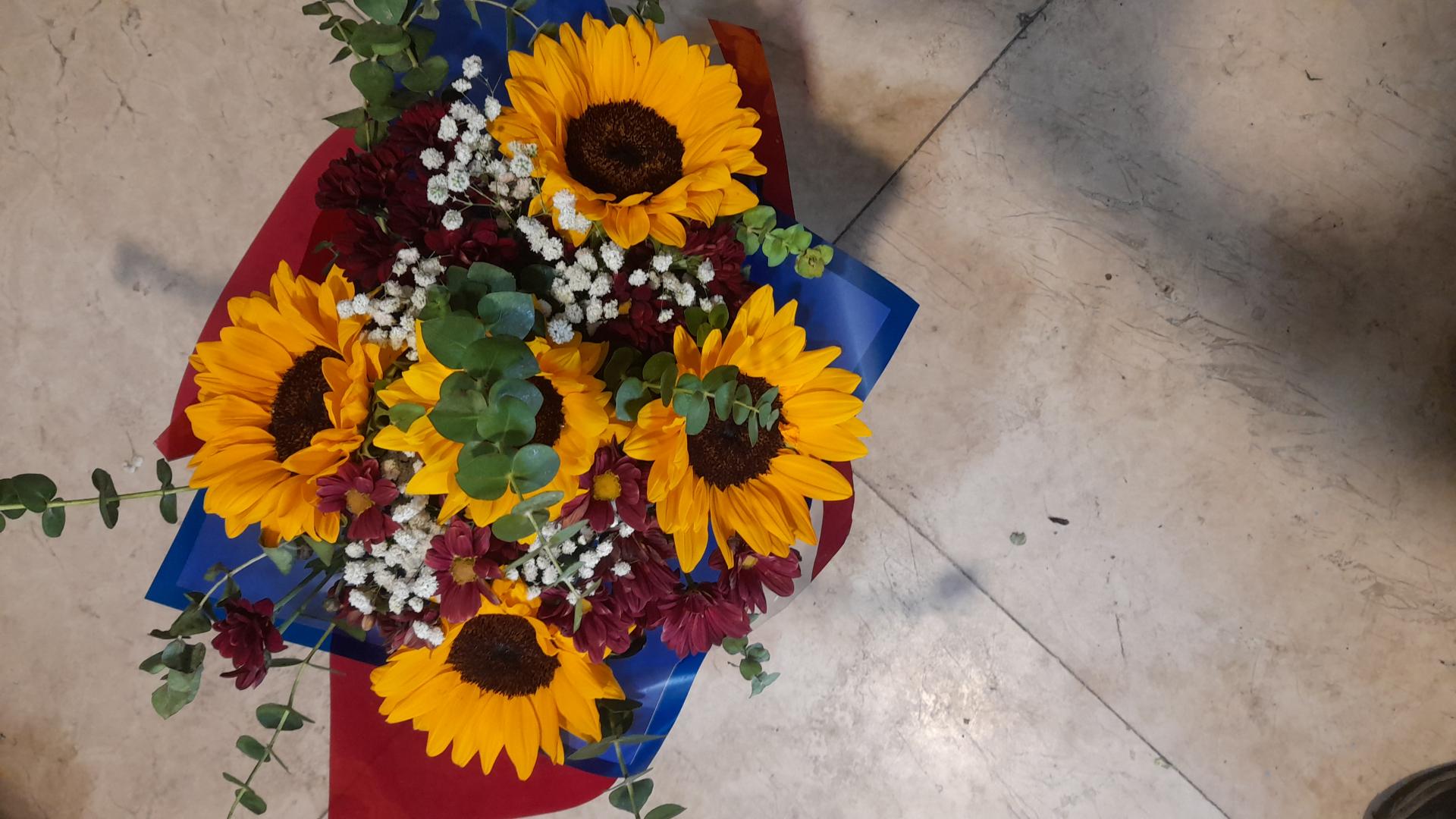 عکس گلفروشی ارکیده