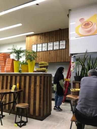 عکس آش و حلیم کولاژین گیشا