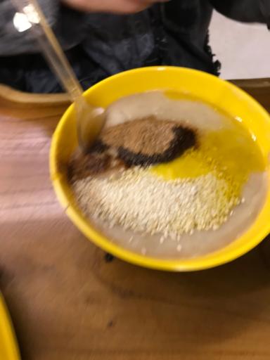 عکس آش و حلیم کولاژین گیشا