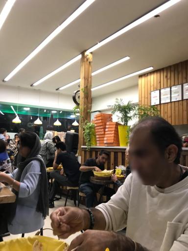 عکس آش و حلیم کولاژین گیشا