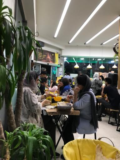 عکس آش و حلیم کولاژین گیشا