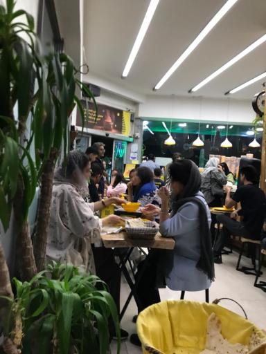 عکس آش و حلیم کولاژین گیشا