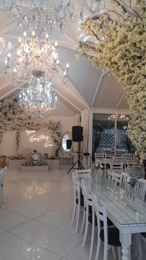 عکس سالن عقد کلبه سعادت