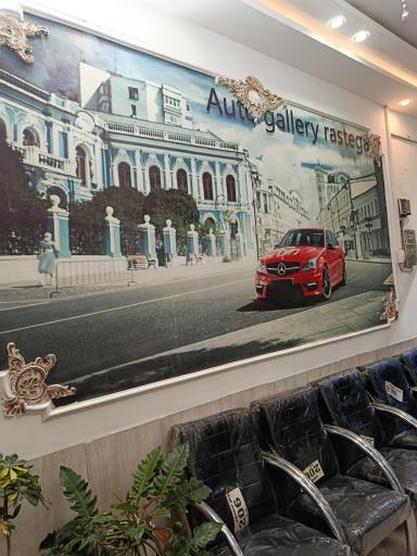 عکس نمایشگاه اتومبیل رستگار 