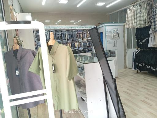عکس فروشگاه لباس