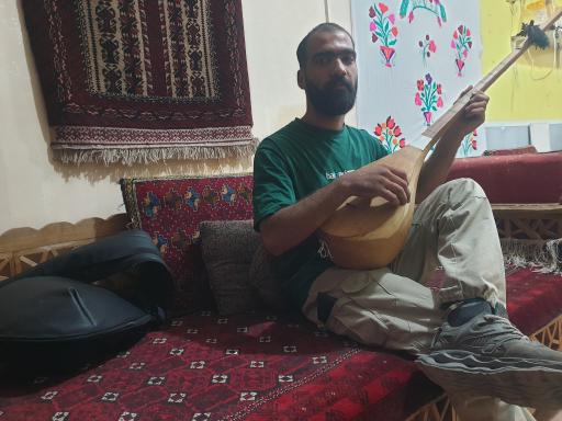 عکس کافه سنتی کلبه آرامش