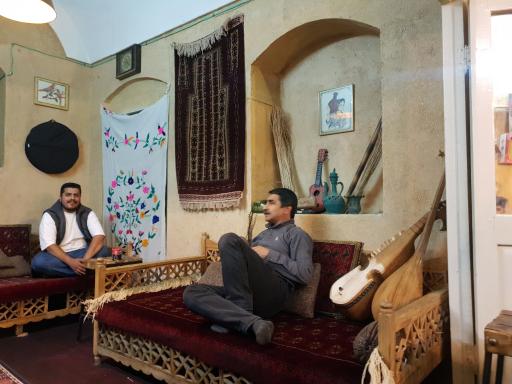 عکس کافه سنتی کلبه آرامش