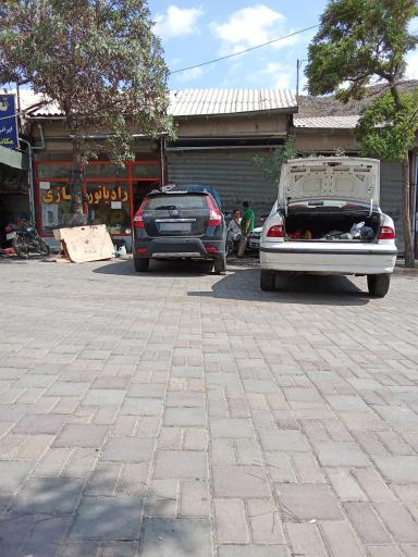 عکس رادیاتور سازی سبک و سنگین اطمینان