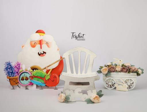 عکس آتلیه کودک تیرشات