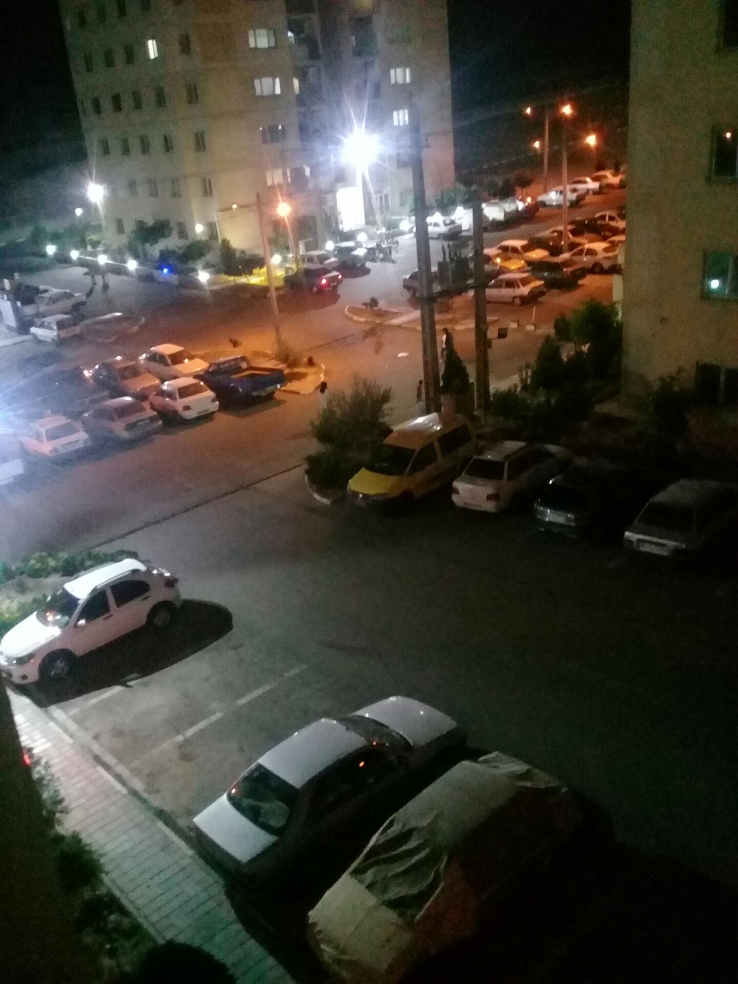 عکس پارکینگ شهرک کوهپایه