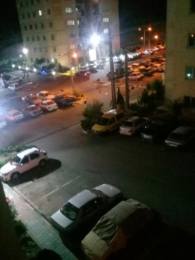 عکس پارکینگ شهرک کوهپایه