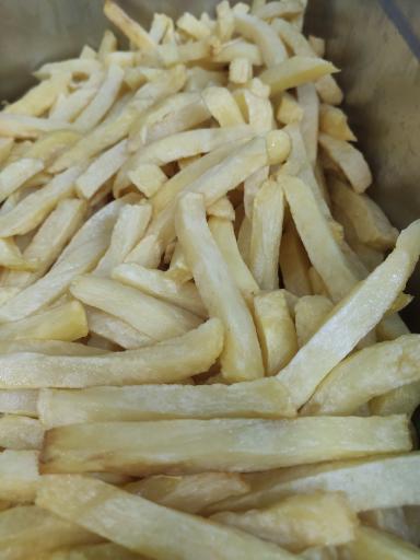 عکس سیب زمینی سرخ کرده پفالو