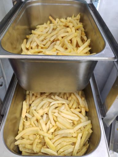 عکس سیب زمینی سرخ کرده پفالو