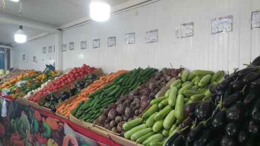 عکس بازار میوه و تره بار شهرما