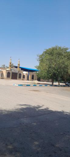 عکس قبرستان امیرمکان شمس آباد