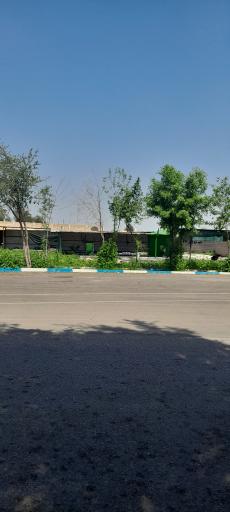 عکس قبرستان امیرمکان شمس آباد