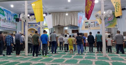 عکس مسجد علی ابن موسی الرضا 