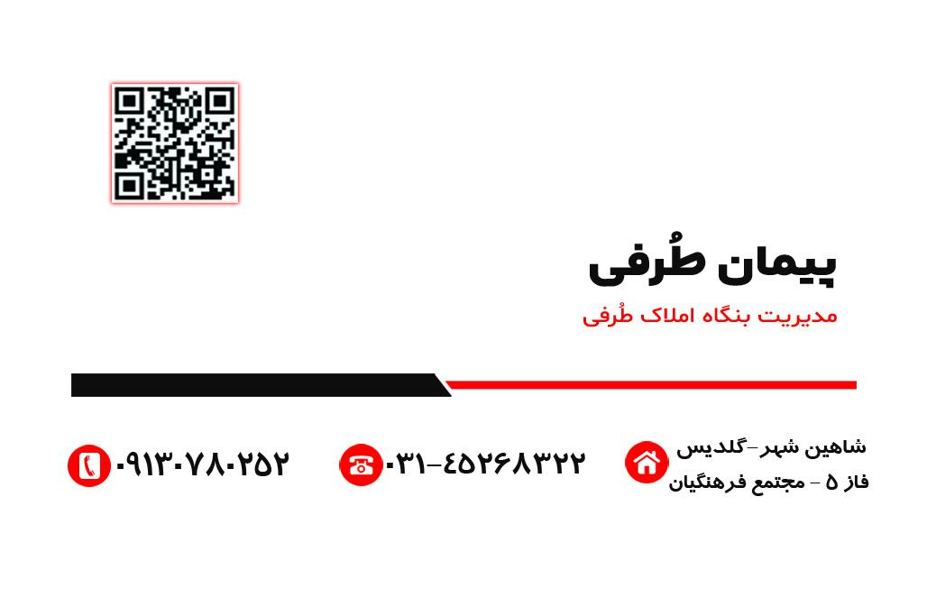 عکس مشاور املاک طرفی