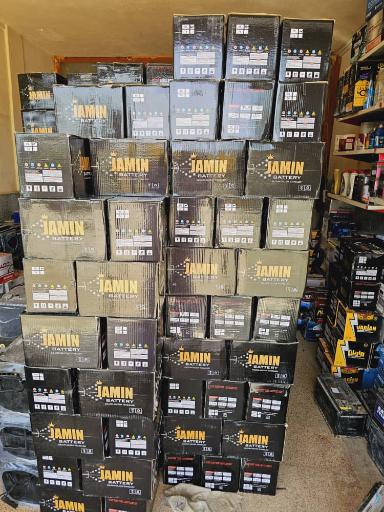 عکس نمایندگی باطری ملک‌زاده 