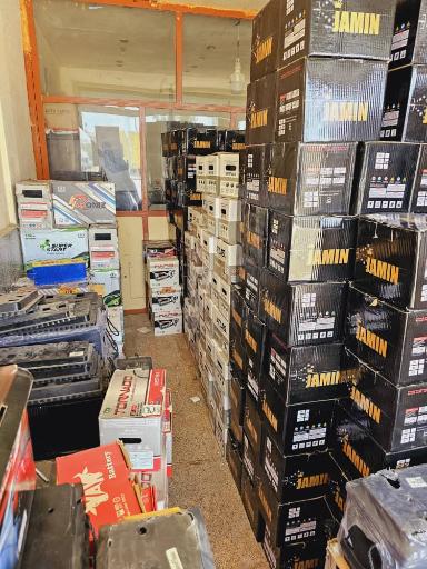 عکس نمایندگی باطری ملک‌زاده 