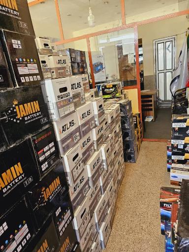 عکس نمایندگی باطری ملک‌زاده 