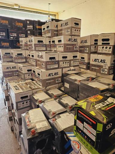 عکس نمایندگی باطری ملک‌زاده 