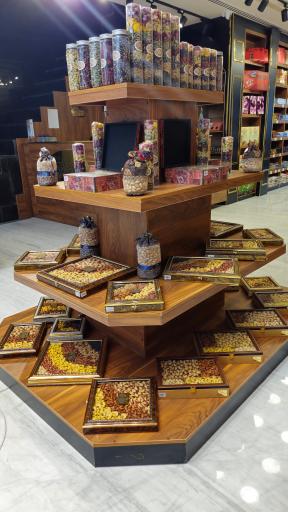 عکس آجیل سرای تبریز قویدل