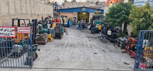 عکس دیزل ژنراتور آجدانی