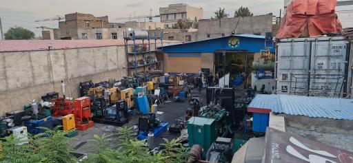 عکس دیزل ژنراتور آجدانی