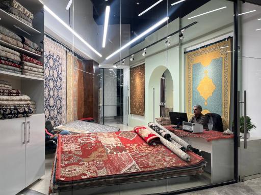 عکس گالری فرش پازیریک