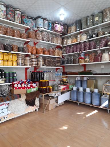 عکس عسل فروشی احد کیانی 