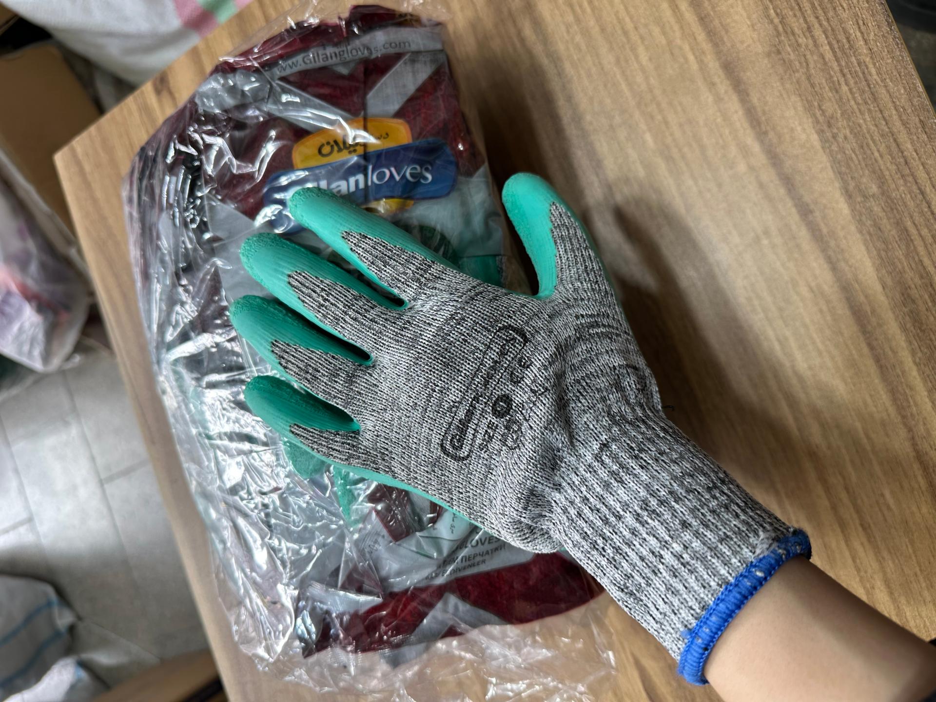 عکس دستکش غریب پور