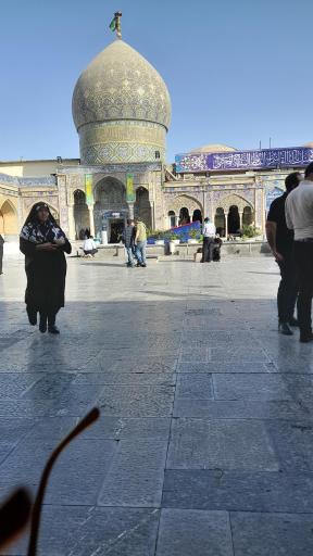 عکس مرقد مطهر حضرت حمزه بن موسی الکاظم
