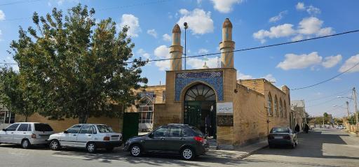 عکس مسجد باب الحوائج علیه‌السَّلام