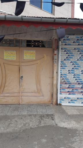 عکس نان خلفه محلی