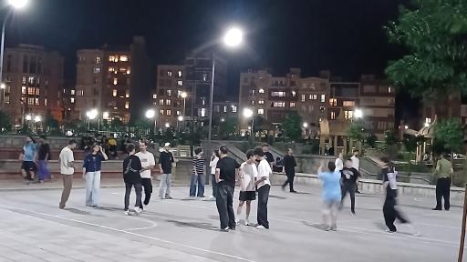 عکس پارک سنگی 