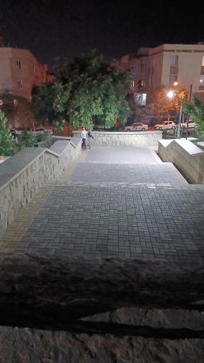عکس پارک سنگی 