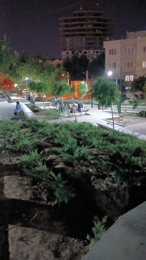 عکس پارک سنگی 