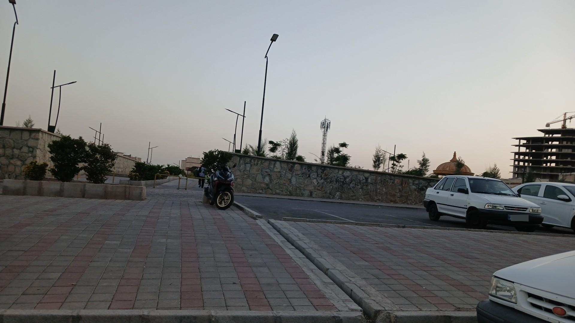 عکس پارک سنگی 